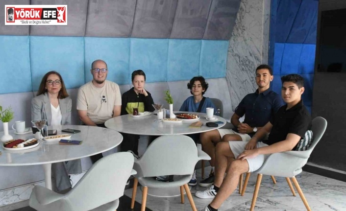 Kuşadası’ndan Estonya’ya robotik başarı yolculuğu