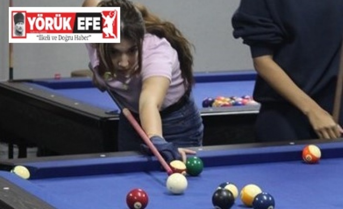 Aydın’da bilardo turnuvası sona erdi