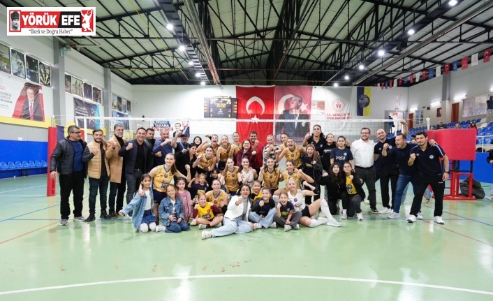 Didim Belediyespor evinde kazandı