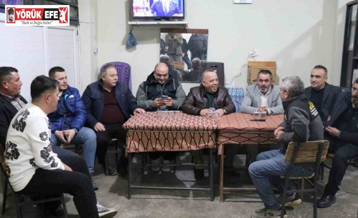 Başkan Özel, Haydere Mahallesi’nde vatandaşlarla bir araya geldi