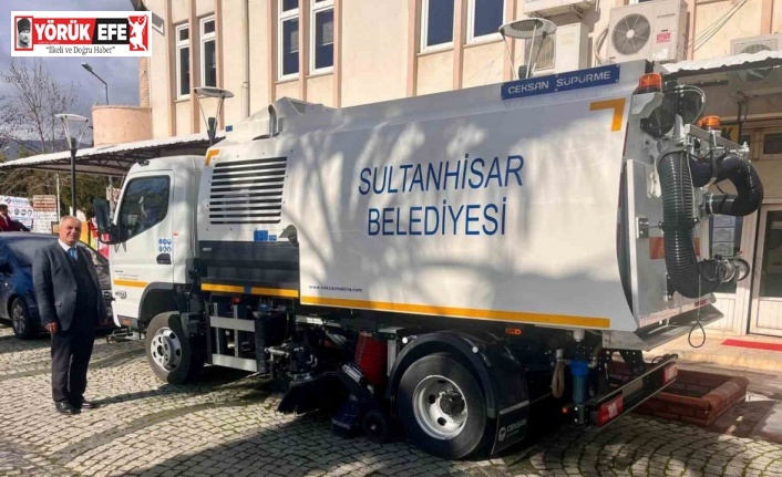 Sultanhisar Belediyesi’nin araç filosu güçlendi
