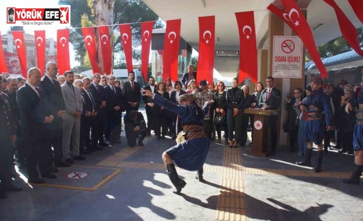 Atatürk’ün Aydın’a Gelişinin 95.Yıldönümü törenle kutlandı