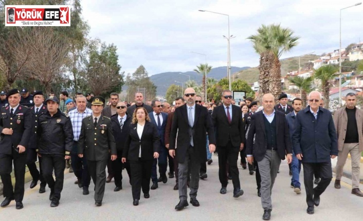 Atatürk’ün Söke’ye Gelişinin 102. Yılı törenle kutlandı