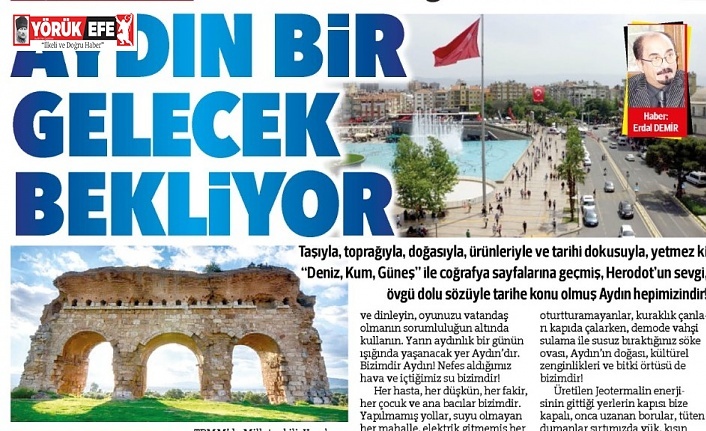 Aydın Bir Gelecek Bekliyor