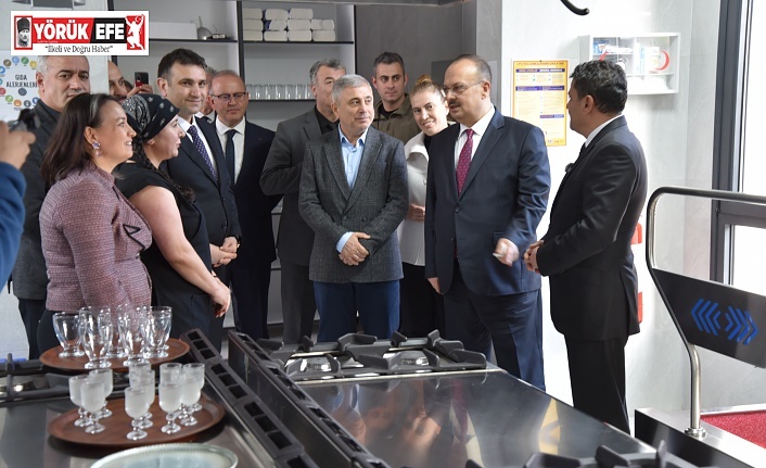 Aydın Valisi Yakup Canbolat Didim Mutfak Akademisini Ziyaret Etti