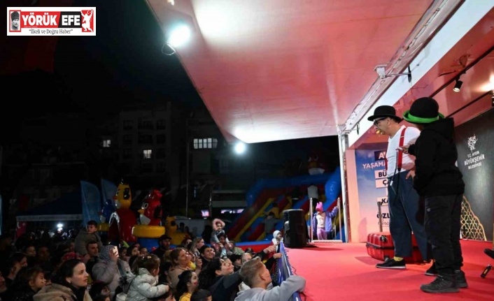 Aydın Büyükşehir Belediyesi, İncirliova’da vatandaşları Ramazan etkinlikleri ile buluşturdu