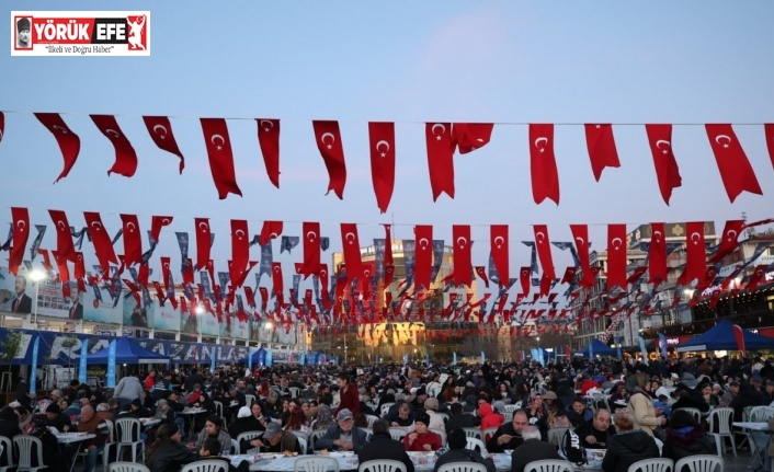 Aydın Büyükşehir Belediyesi Ramazan’ın bereketini kentin dört bir yanına taşıyor