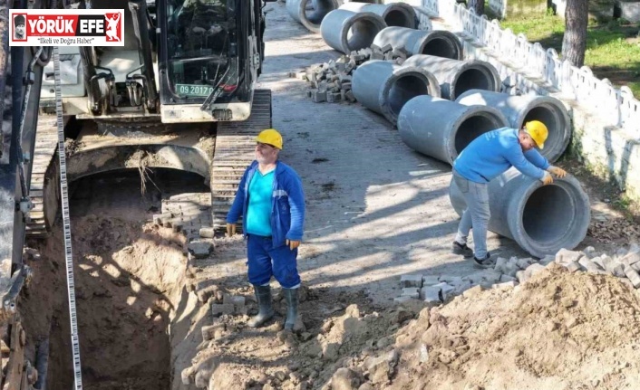 Aydın Büyükşehir’den İncirliova’ya altyapı yatırımı