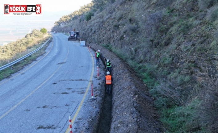 Aydın Büyükşehir’den Koçarlı’ya altyapı yatırımı