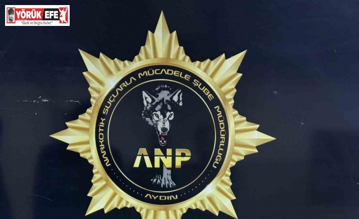 Aydın’da 3 kilo 200 gram uyuşturucu ele geçirildi: 3 kişi tutuklandı