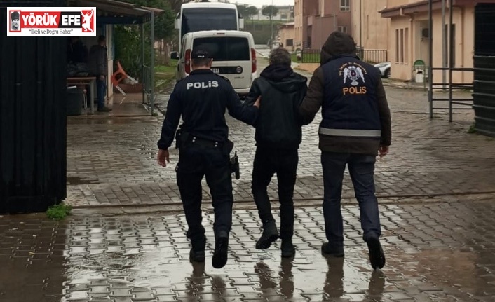 Aydın’da 9 yıl hapis cezasıyla aranan hükümlü yakalandı