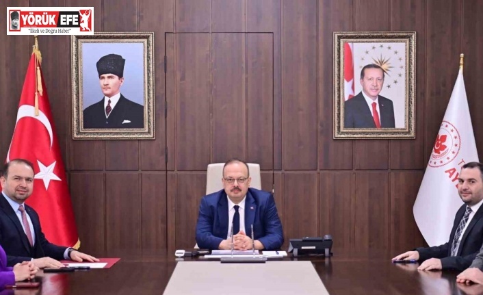 Aydın’da ambulans ve istasyon binası bağışı