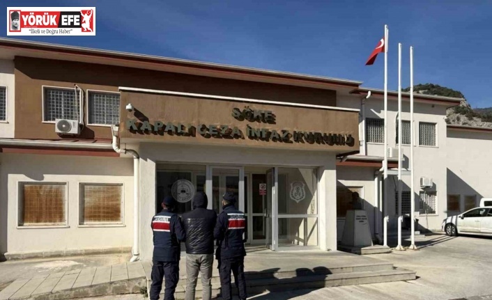 Aydın’da aranan şahıslar jandarmadan kaçamadı