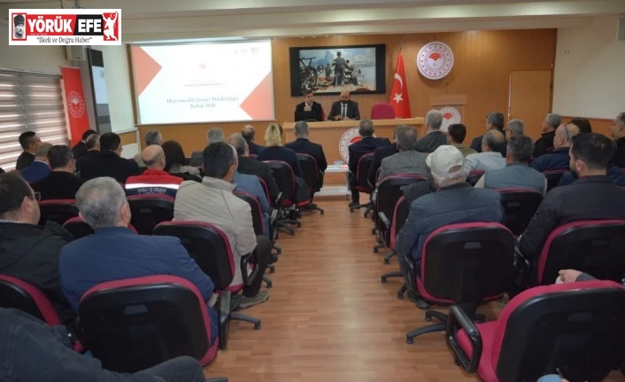 Aydın’da hayvancılık sektörü masaya yatırıldı