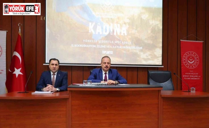 Aydın’da kadına yönelik şiddet görüşüldü