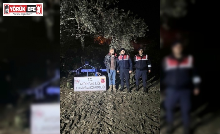 Aydın’da tarım aleti hırsızlığı: 2 yakalama