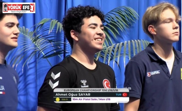 Aydınlı genç sporcudan Bulgaristan’da Avrupa rekoru