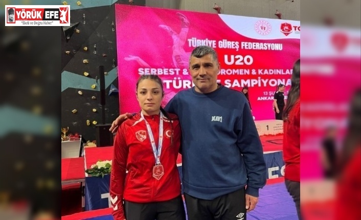 Aydınlı güreşçiler Türkiye Şampiyonası’ndan madalyalarla döndü