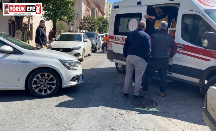 Aynı yerde 15 dakika ara ile kaza oldu, vatandaşlar duruma tepki gösterdi