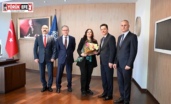 BAŞKAN ÇERÇİOĞLU’NA AYDIN DEFTERDARI GÜNÇAVDI’DAN ZİYARET