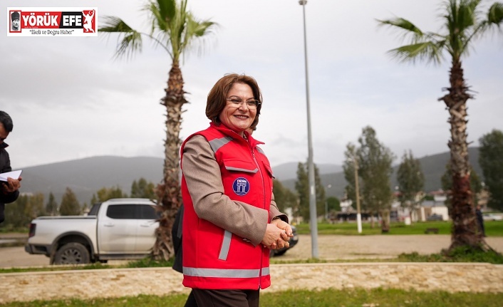 Başkan Hatice Gençay Sahada İncelemelerde Bulundu