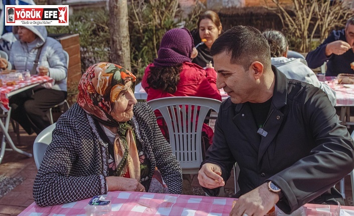 BAŞKAN ÖMER GÜNEL BİNLERCE HEMŞEHRİSİNİ İFTAR SOFRASINDA BULUŞTURDU