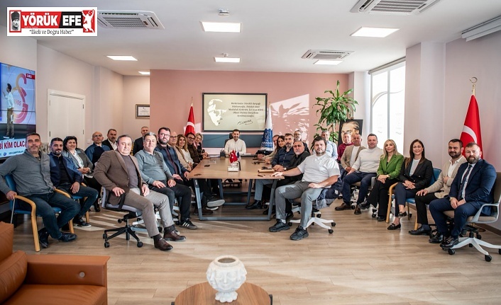 BAŞKAN ÖMER GÜNEL, MECLİS ÜYELERİYLE HİZMET VE YATIRIMLARI DEĞERLENDİRDİ