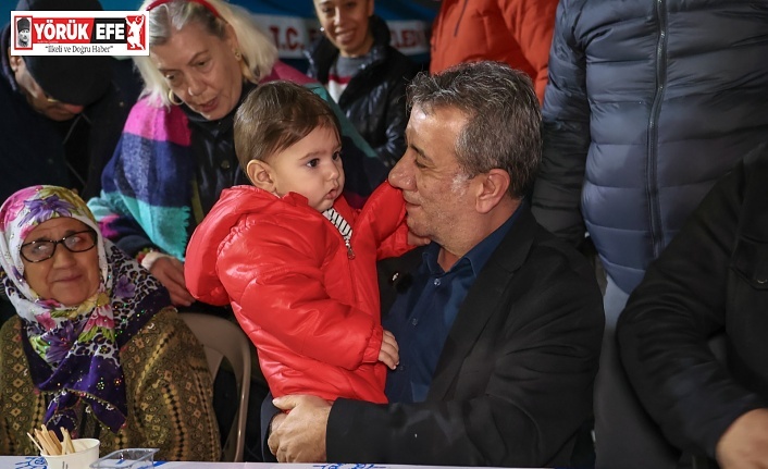 BAŞKAN YETİŞKİN’İN İFTAR SOFRALARI BİNLERCE KİŞİYİ AĞIRLIYOR