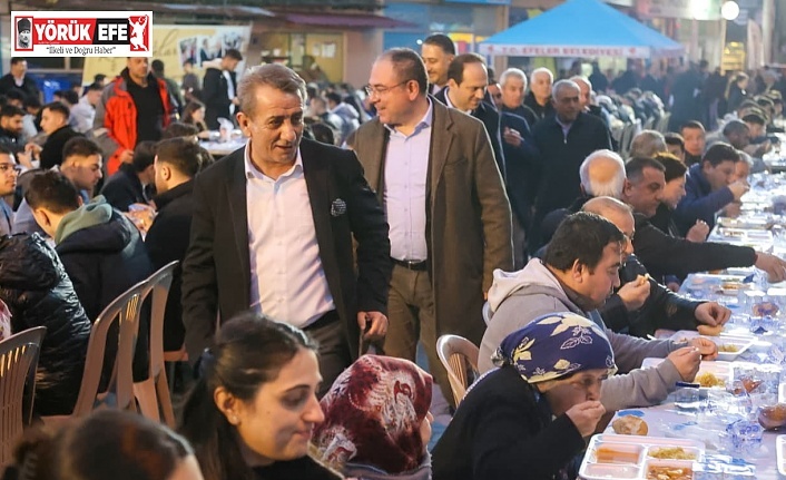 BAŞKAN YETİŞKİN’İN RAMAZAN BULUŞMASI IŞIKLI MAHALLESİ’NDE  GÖNÜLLERE DOKUNDU