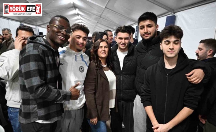 Başkan Çerçioğlu, iftar sofrasında vatandaşlarla buluştu