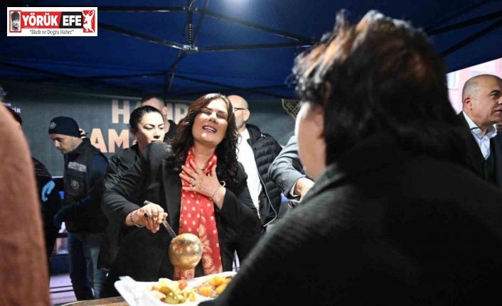 Başkan Çerçioğlu Söke’de kurulan iftar sofrasında vatandaşlarla buluştu