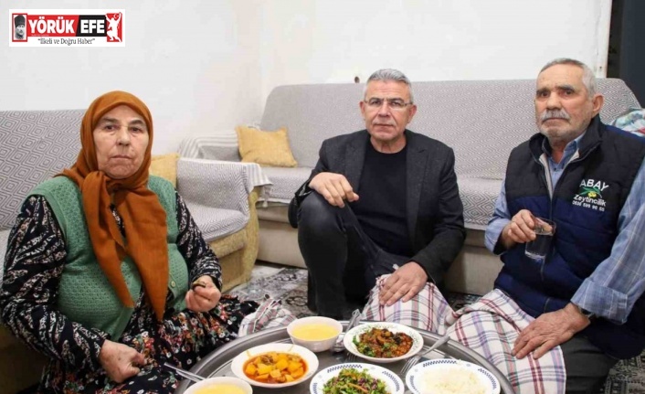 Başkan Güler, iftarlarda vatandaşlarla buluşuyor