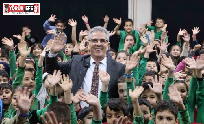 Başkan Tetik öğrencilere belediyeciliği anlattı