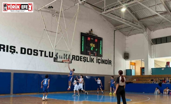 Basketbol turnuvası final maçıyla tamamlandı
