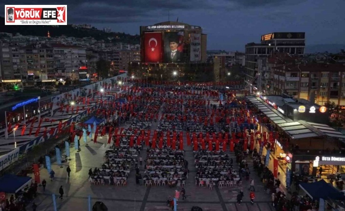 Binlerce Aydınlı, Büyükşehir’in sofralarında buluştu