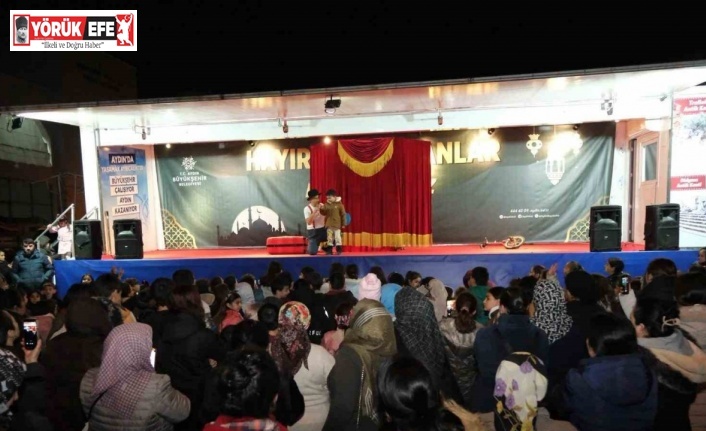 Buharkent’te vatandaşlar Büyükşehir Belediyesi’nin Ramazan etkinlikleri ile buluştu