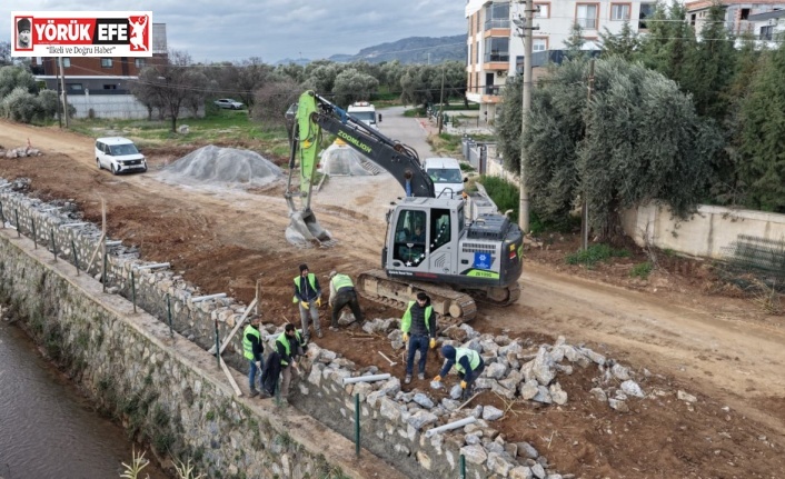 Büyükşehir, Aydın’da çalışmalarını sürdürüyor