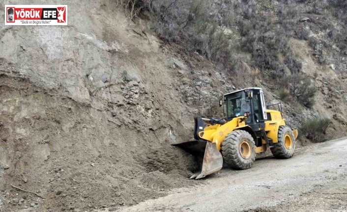 Büyükşehir ekiplerinden ’yağış’ mesaisi