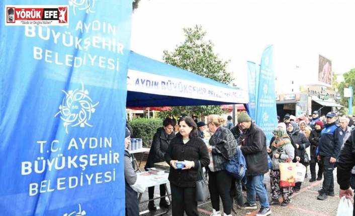 Büyükşehir’den ‘6 Şubat’ hayrı