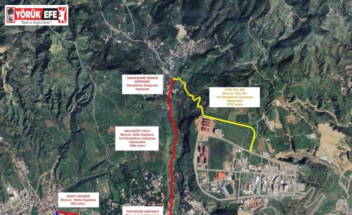 Büyükşehir’den ADÜ’ye 400 milyonluk yeni ulaşım hattı