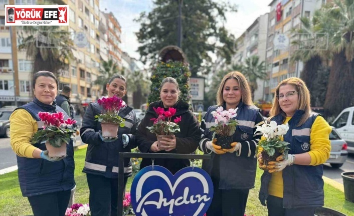 Büyükşehir’den kente ’Sevgililer Günü’ dokunuşu