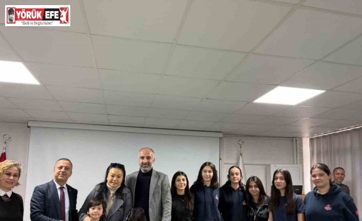 Depremin 3. yılında Aydın Lisesi’nde Deprem Bilinci Konferansı