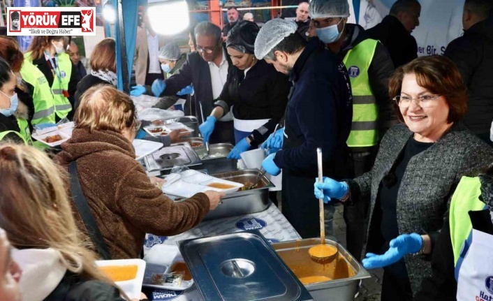 Didim Belediyesi’nden Akbük’te Ramazan iftarı