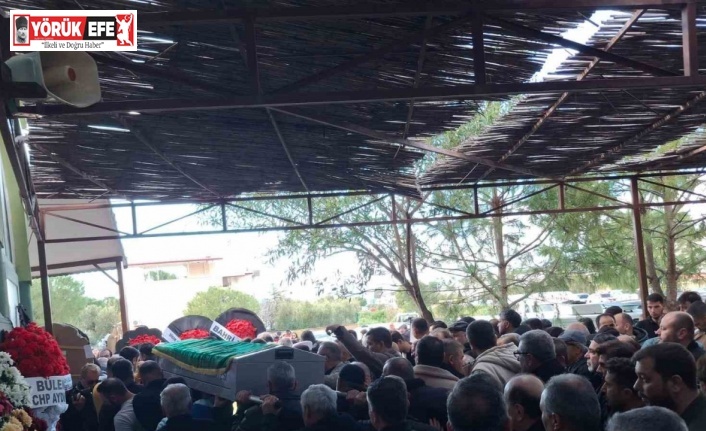 Didim meclis üyesi Erol’un evladı son yolculuğuna uğurlandı