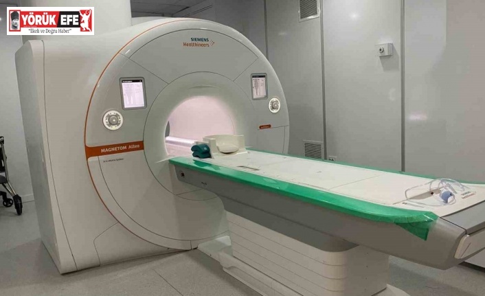 Didim’de MR ünitesi hizmete girdi