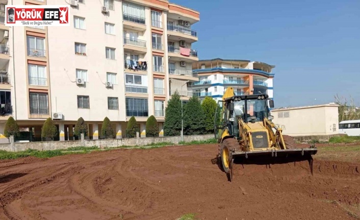 Efeler’de Fenerbahçeliler Parkı için ilk kazma vuruldu