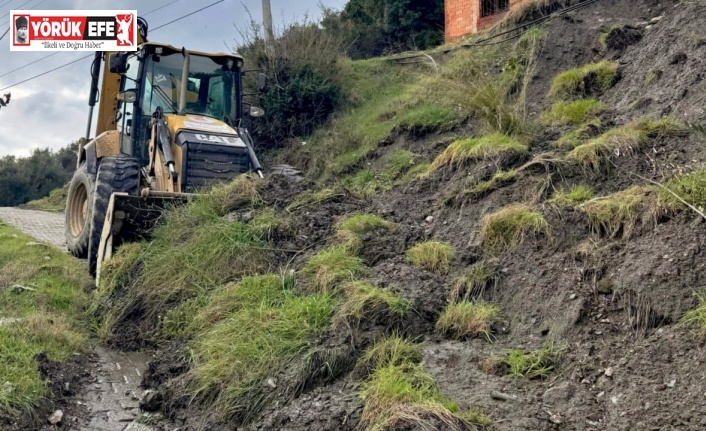 EFELER’DEN KAPANAN YOLLARA ANINDA MÜDAHELE
