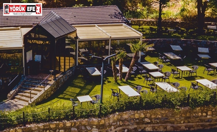 EFELER’İN AYRICALIKLI MEKANINDAN MİSAFİRLERİNE ÖZEL HİZMET