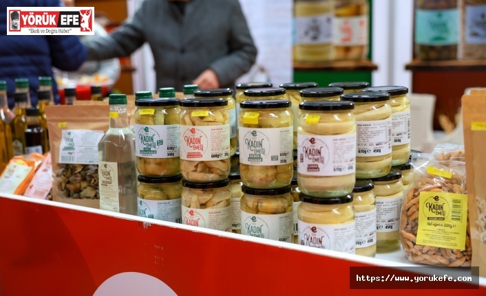 Efeler’in Ürünleri Tarım Fuarında Yerini Aldı