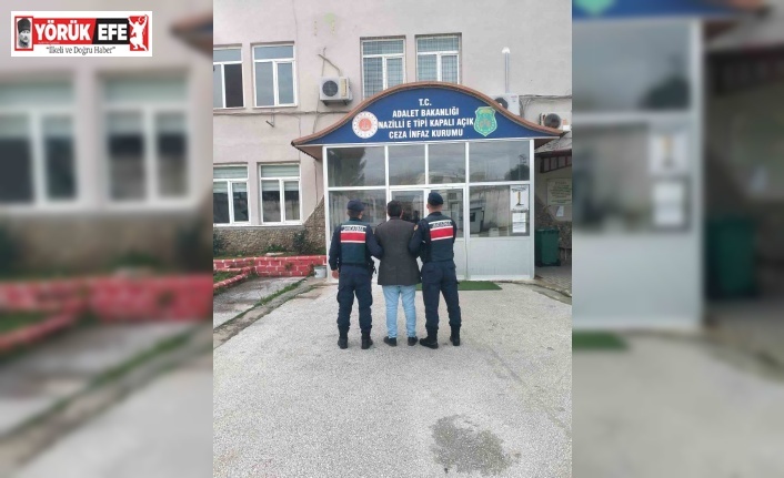 Evrakta sahtecilik ve zimmet suçundan aranan şahıs yakalandı